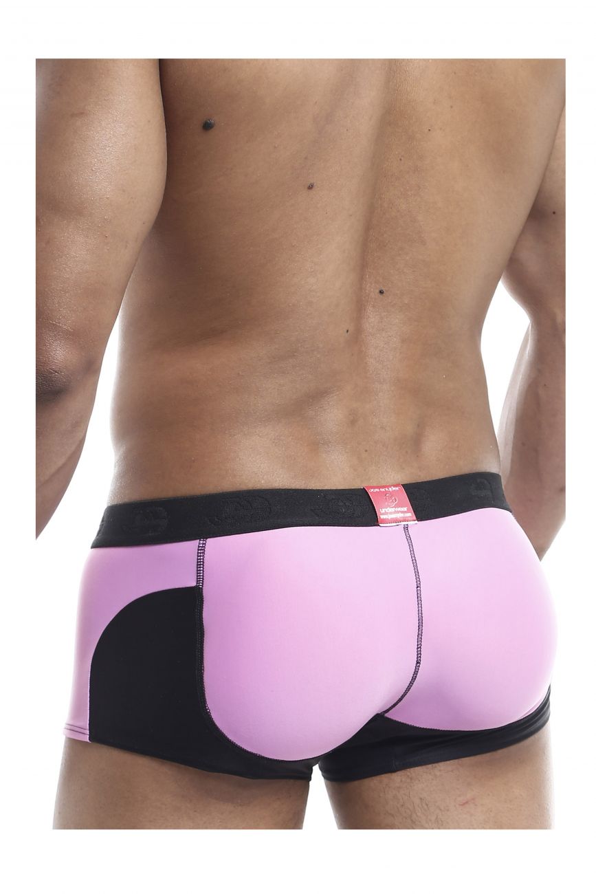 Joe Snyder JSPSU02 Push-Up Boxer Lilac