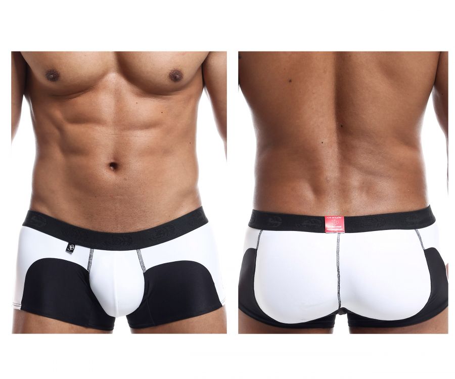 Joe Snyder JSPSU02 Push-Up Boxer White