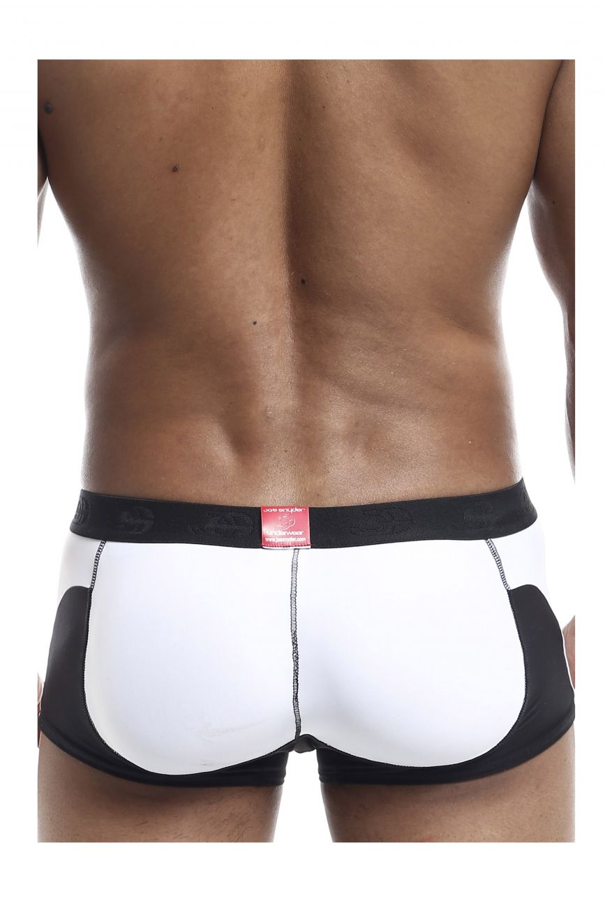 Joe Snyder JSPSU02 Push-Up Boxer White