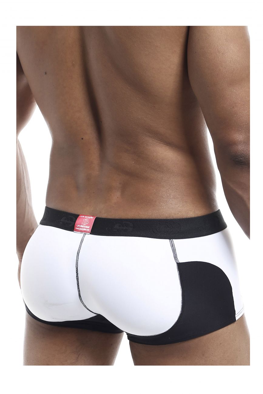Joe Snyder JSPSU02 Push-Up Boxer White