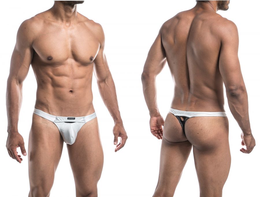 Joe Snyder JSXT02 Sexiest Thongs Black and Gray