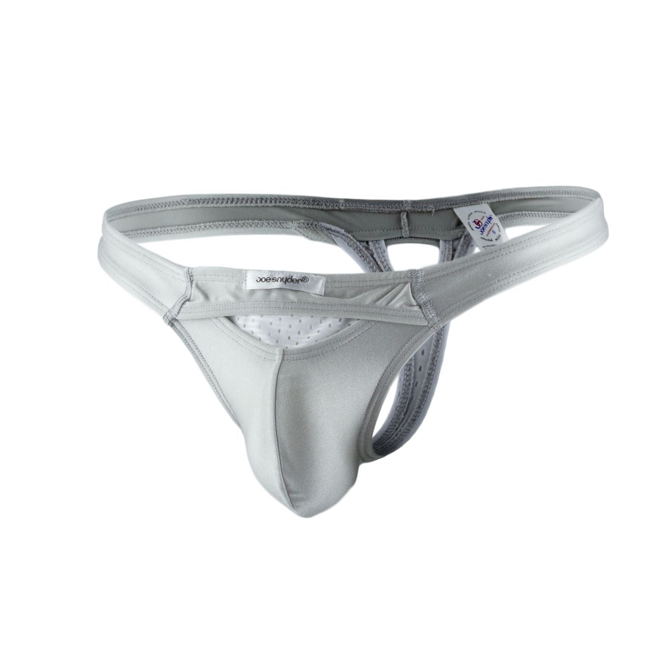 Joe Snyder JSXT02 Sexiest Thongs White and Gray