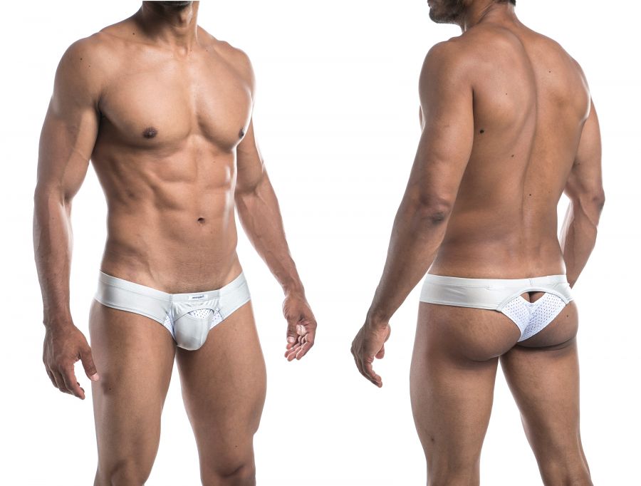 Joe Snyder JSXT04 Sexiest Mini Cheek White and Gray