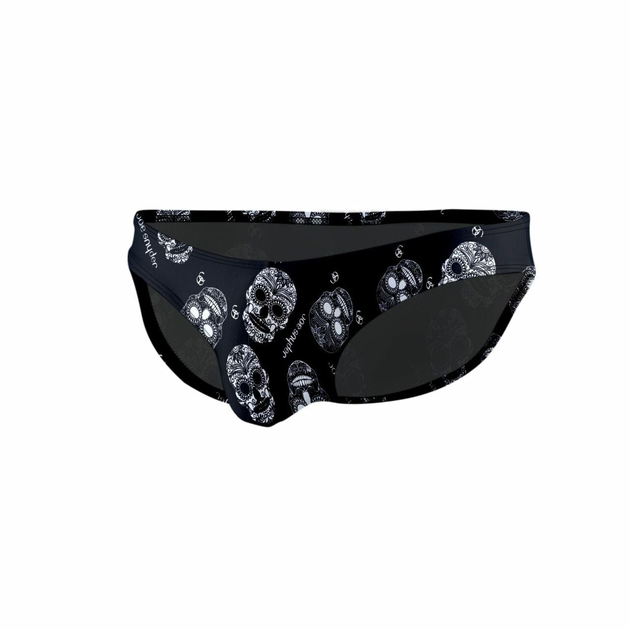 SALE - Mens Joe Snyder Polyester Bikini Brief Skulls