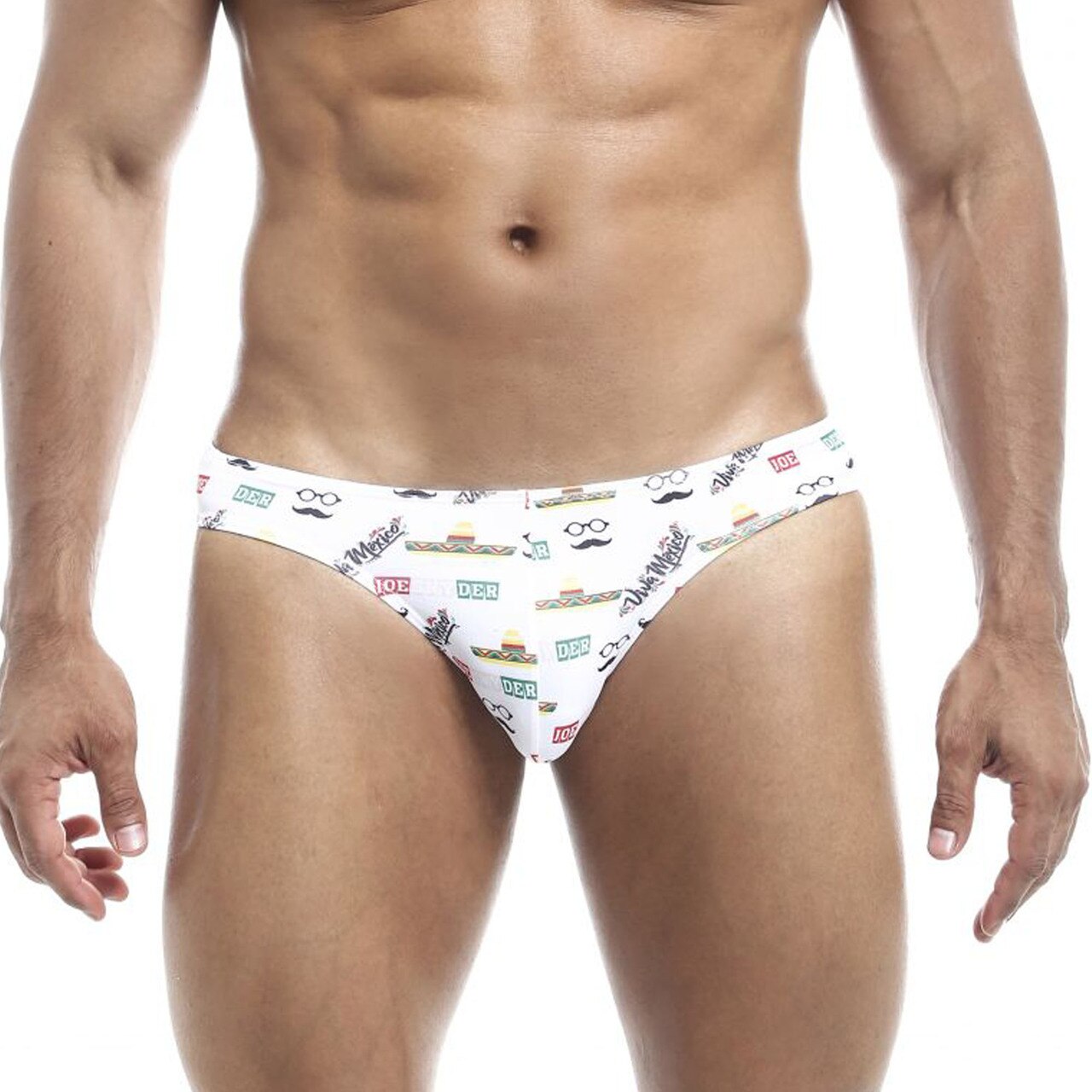 SALE - Mens Joe Snyder Polyester Bikini Brief Mexican