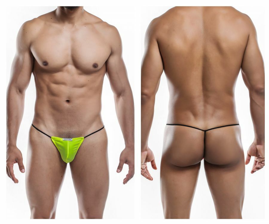 Joe Snyder Mens Polyester G string Yellow