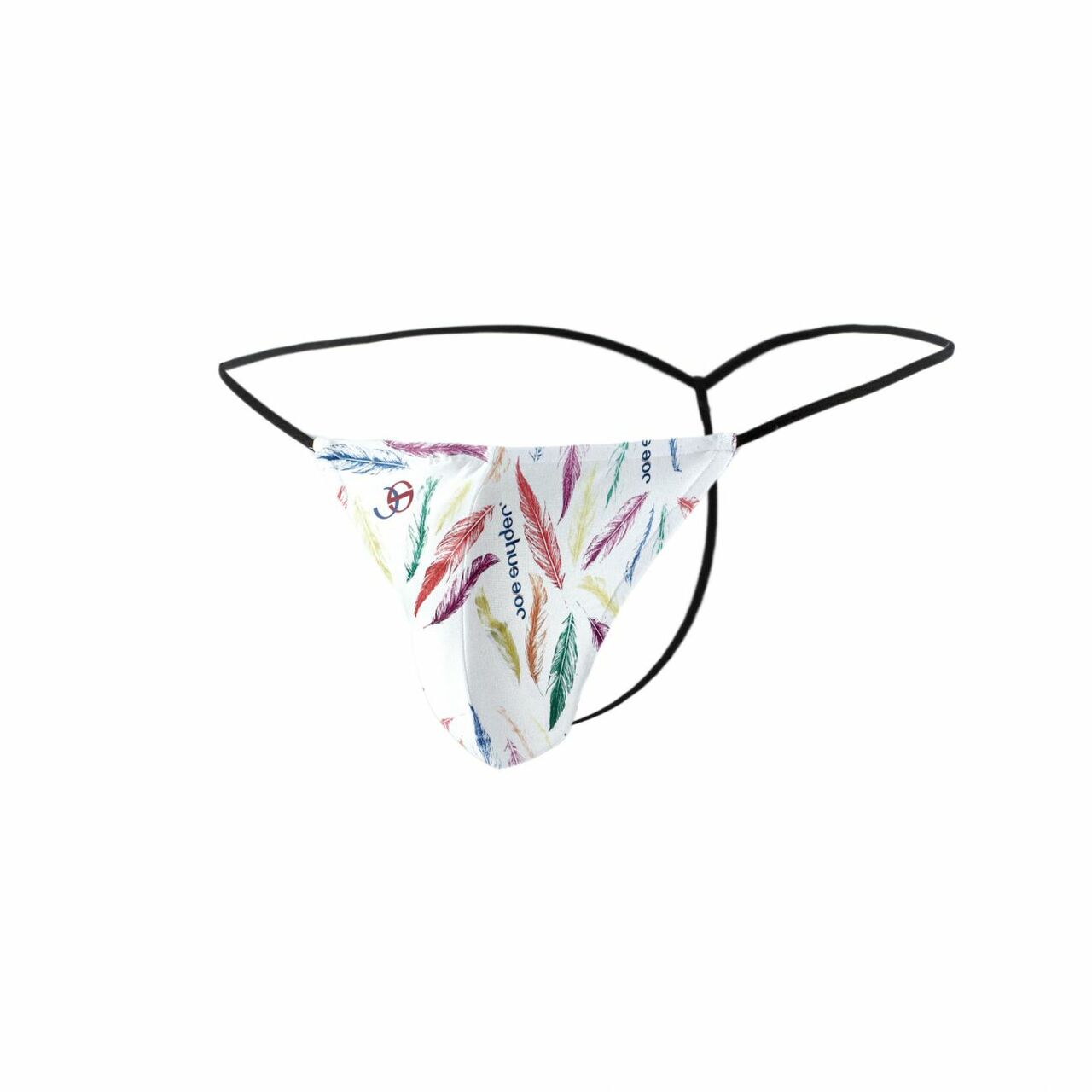 Joe Snyder Mens Polyester G string Feathers