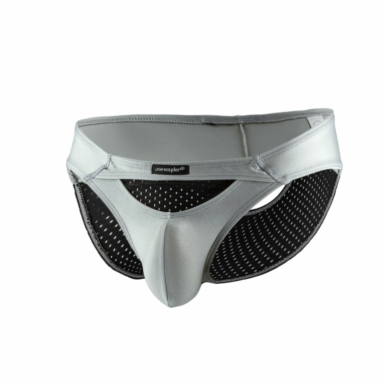 SALE - Mens Joe Snyder Sexiest Bikini Brief Black and Grey