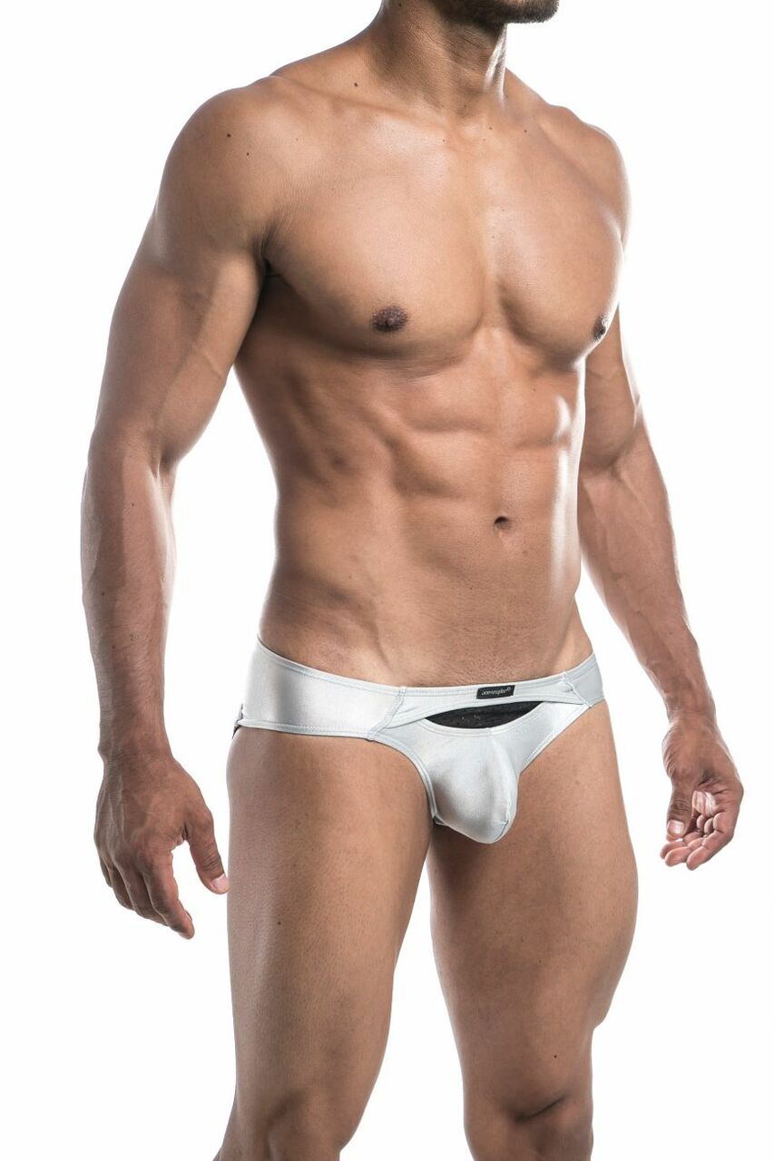 SALE - Mens Joe Snyder Sexiest Bikini Brief Black and Grey