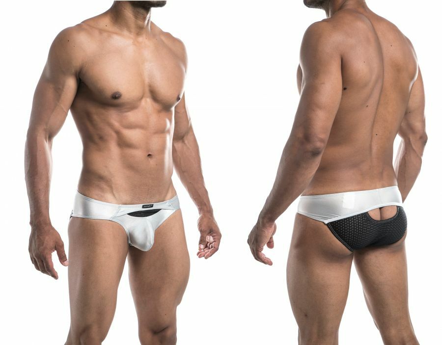 SALE - Mens Joe Snyder Sexiest Bikini Brief Black and Grey