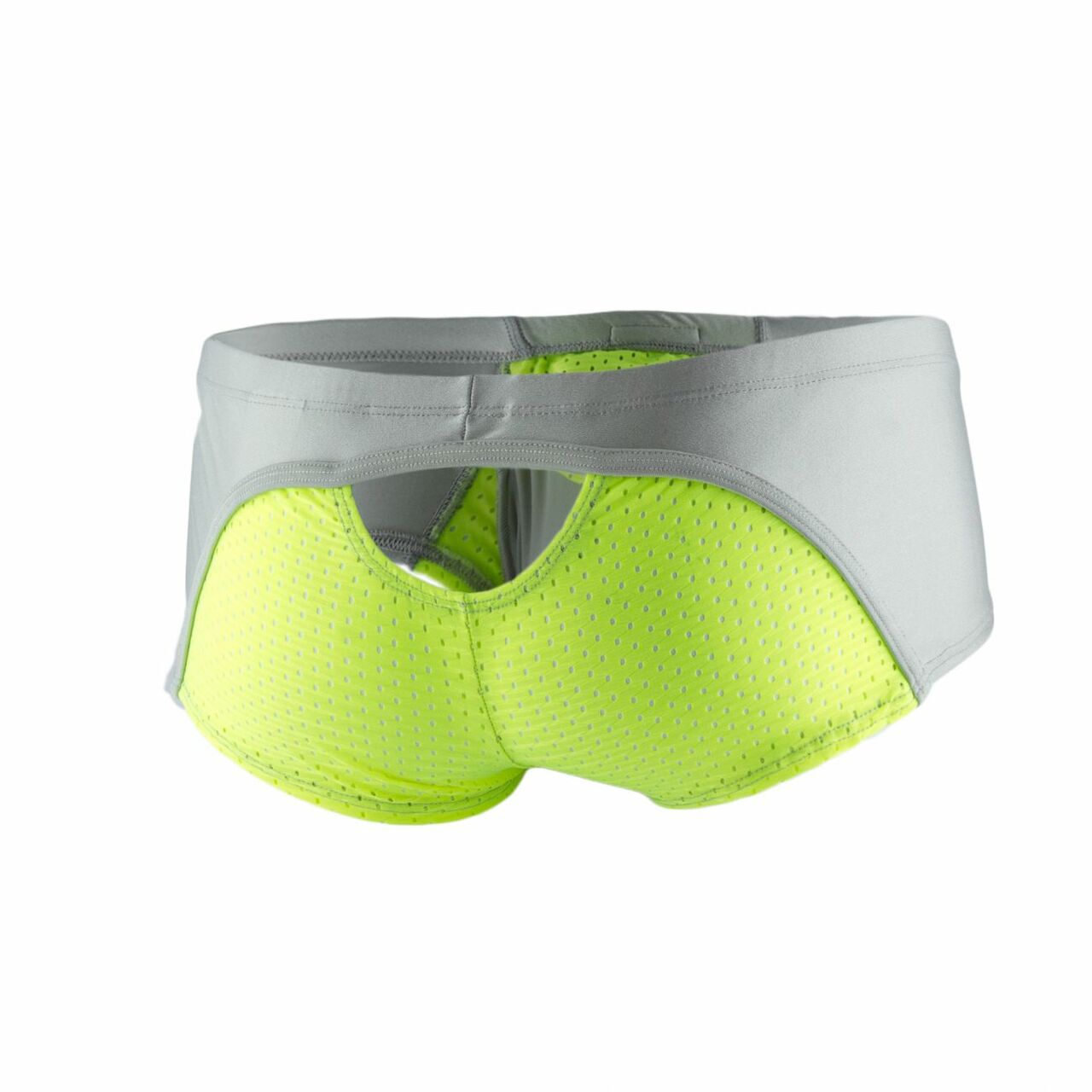 SALE - Mens Joe Snyder Sexiest Cheek Boxer Brief Lemon and Gray