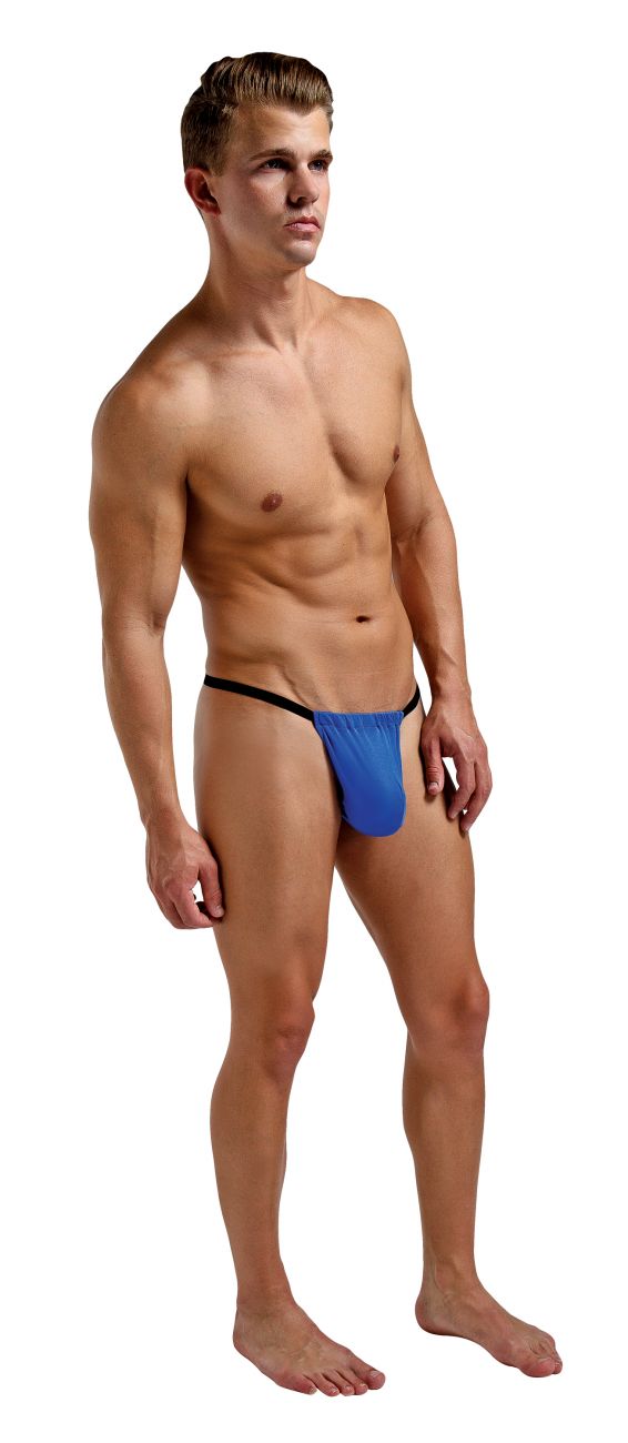 Magic Silk 2706 Silk G-String Cobalt