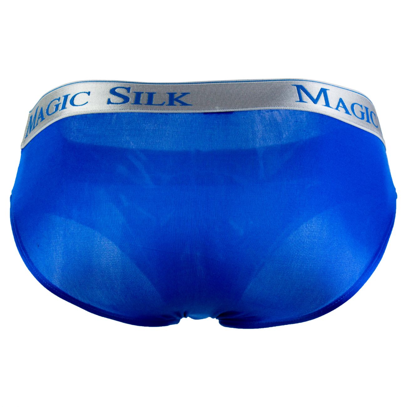 Magic Silk 6386 Silk Knit Low Rise Bikini Cobalt