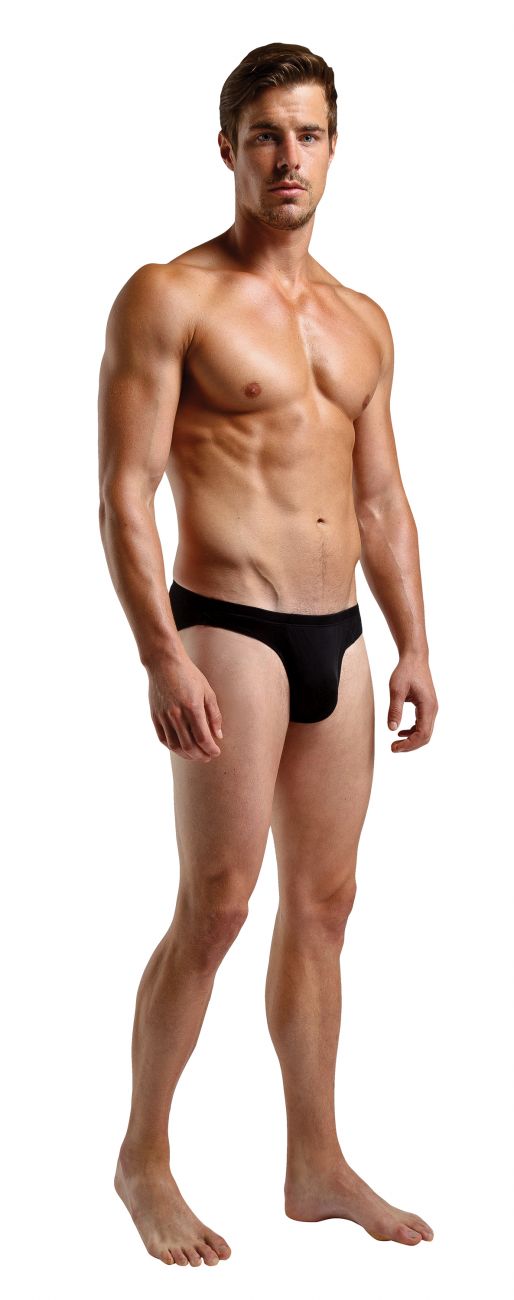 Magic Silk 6606 Silk Briefs Black