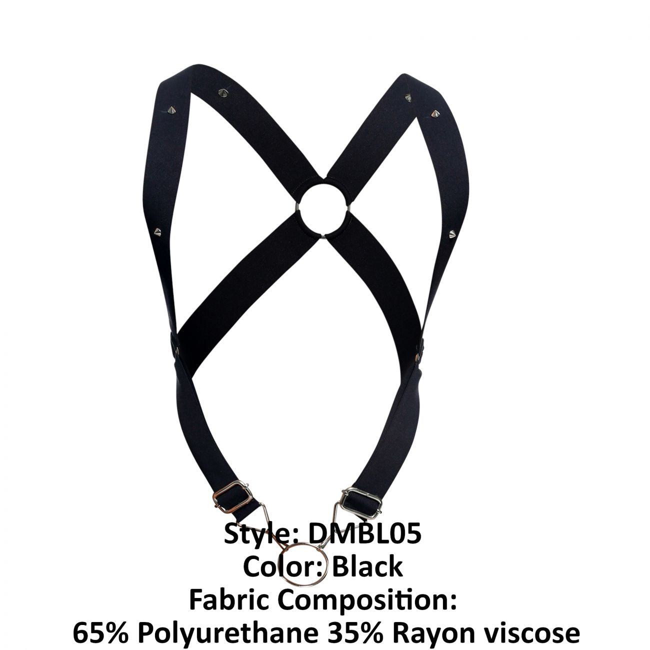 MaleBasics DMBL05 DNGEON Crossback Harness