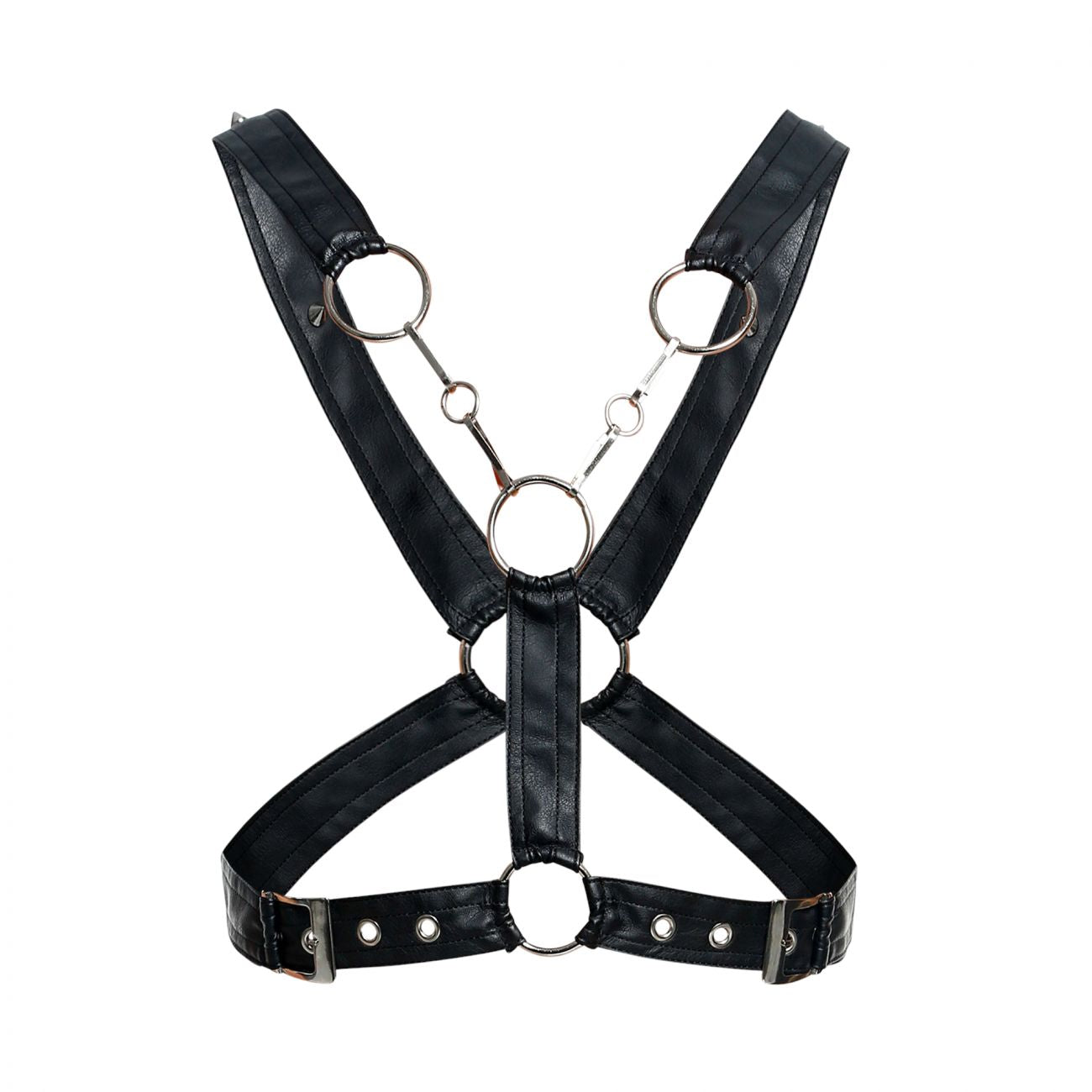 MaleBasics DMBL09 DNGEON Cross Chain Harness