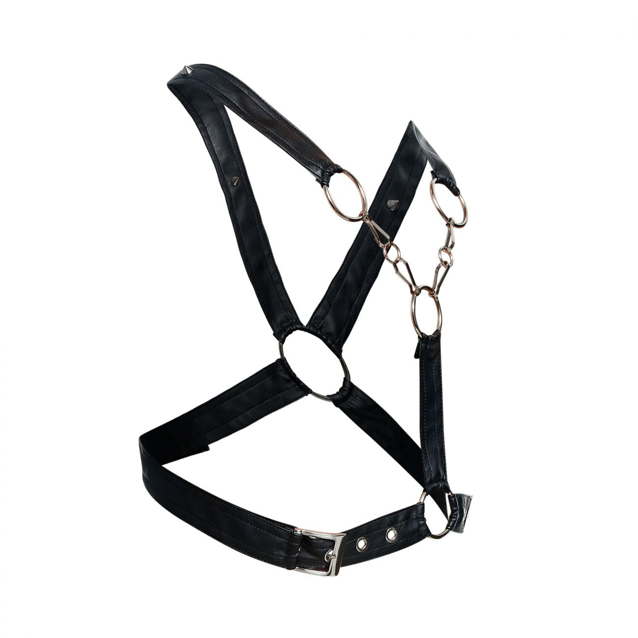 MaleBasics DMBL09 DNGEON Cross Chain Harness