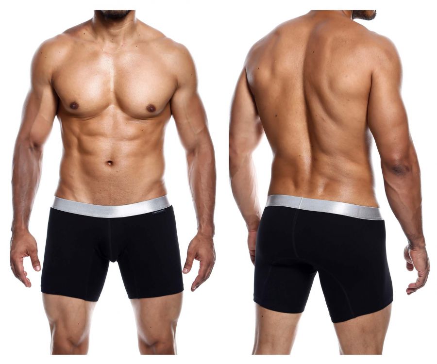 MaleBasics MB102 Classic Pima Boxer Briefs Onix