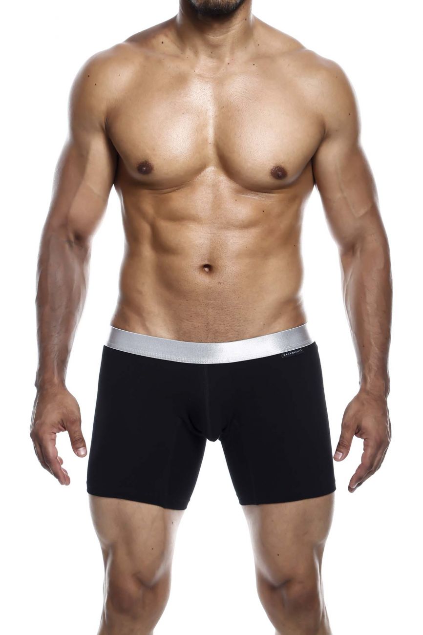 MaleBasics MB102 Classic Pima Boxer Briefs Onix