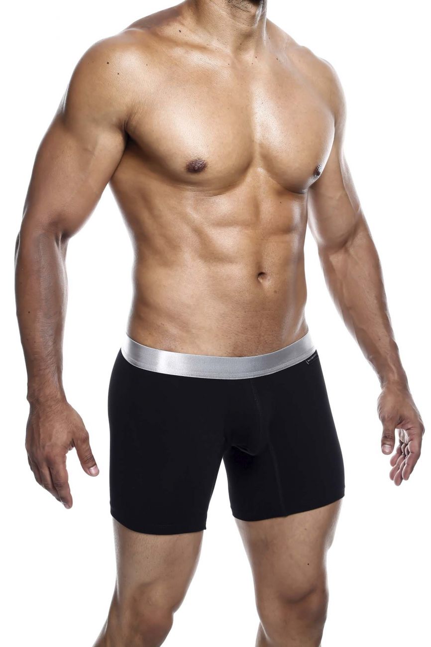 MaleBasics MB102 Classic Pima Boxer Briefs Onix