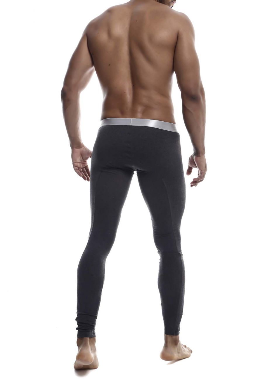 MaleBasics MB105 Classic Pima Long Johns Charcoal
