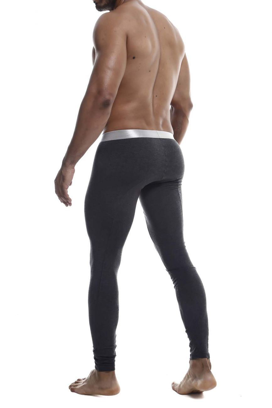 MaleBasics MB105 Classic Pima Long Johns Charcoal
