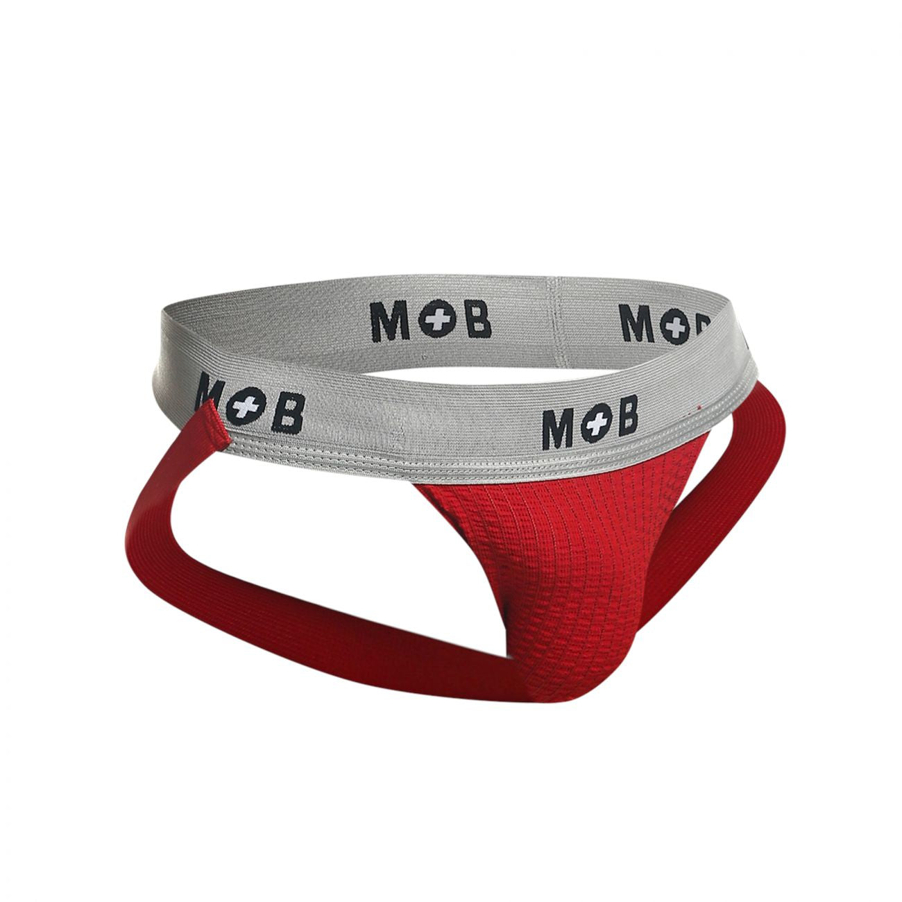 MaleBasics MBL107 Classic Fetish Jock 3 Inches Jockstrap Including Plus Sizes Red