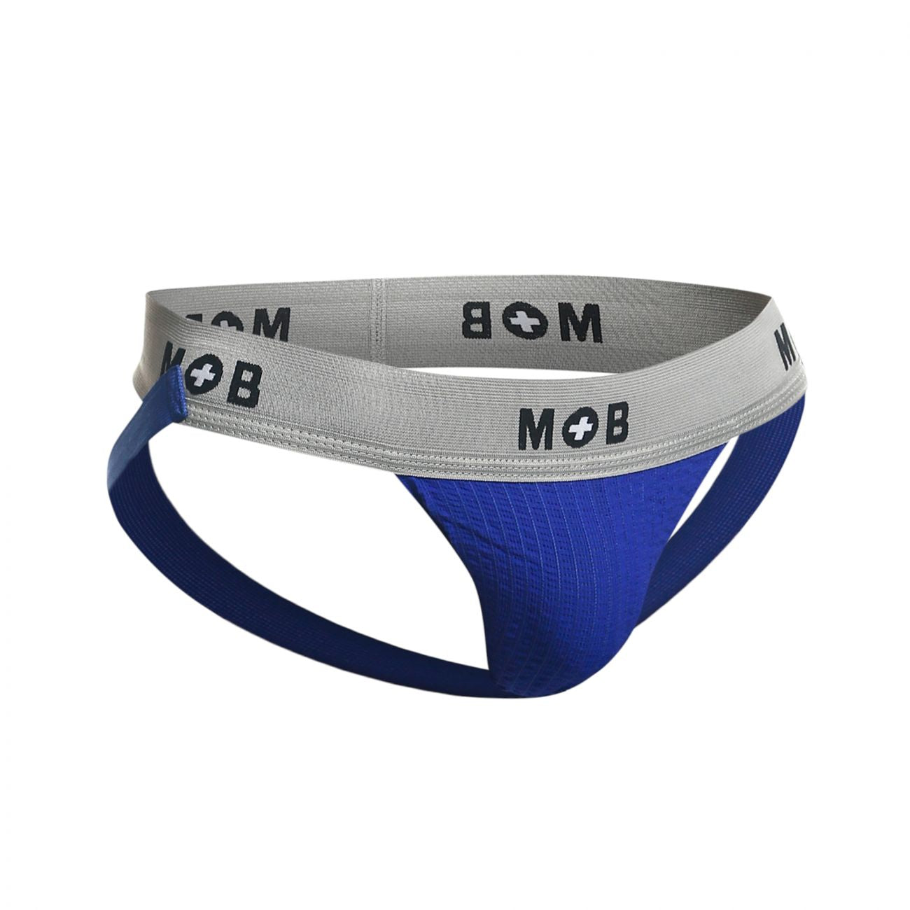 MaleBasics MBL107 Classic Fetish Jock 3 Inches Jockstrap Including Plus Sizes Royal