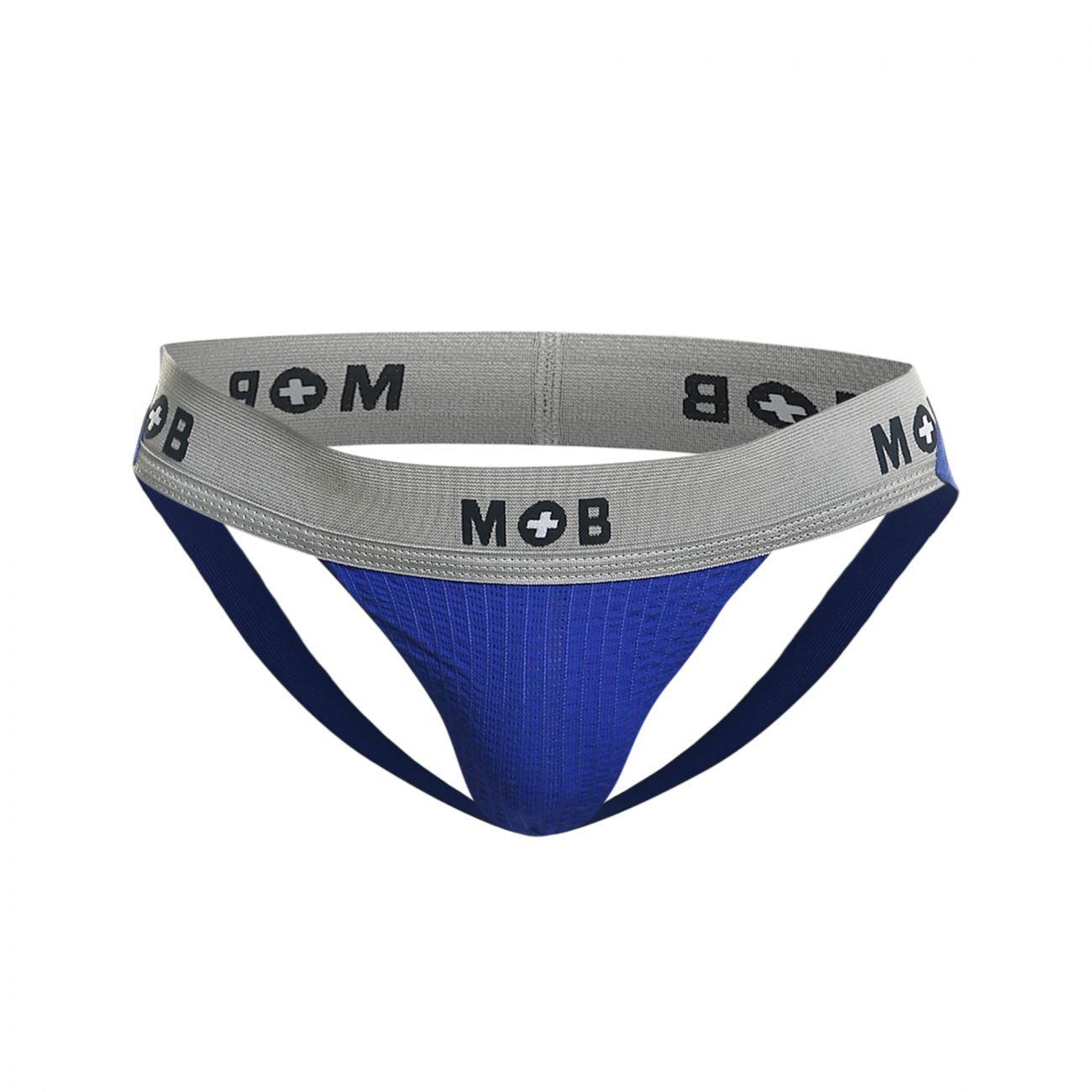 MaleBasics MBL107 Classic Fetish Jock 3 Inches Jockstrap Including Plus Sizes Royal