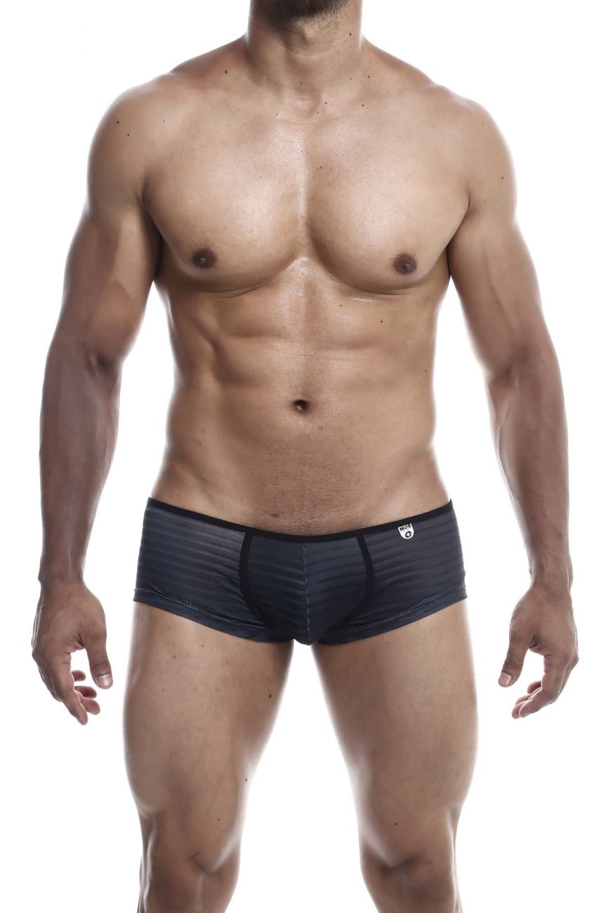 MaleBasics MBL51 Sinful Trunks Printed Black