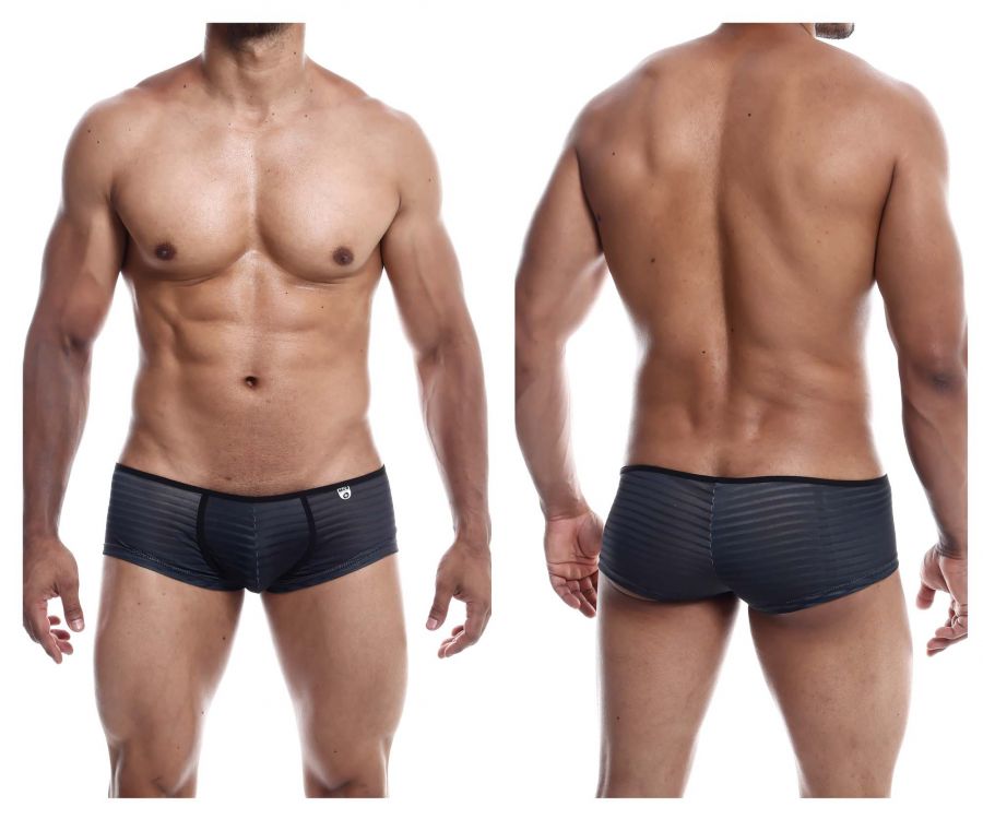 MaleBasics MBL51 Sinful Trunks Printed Black