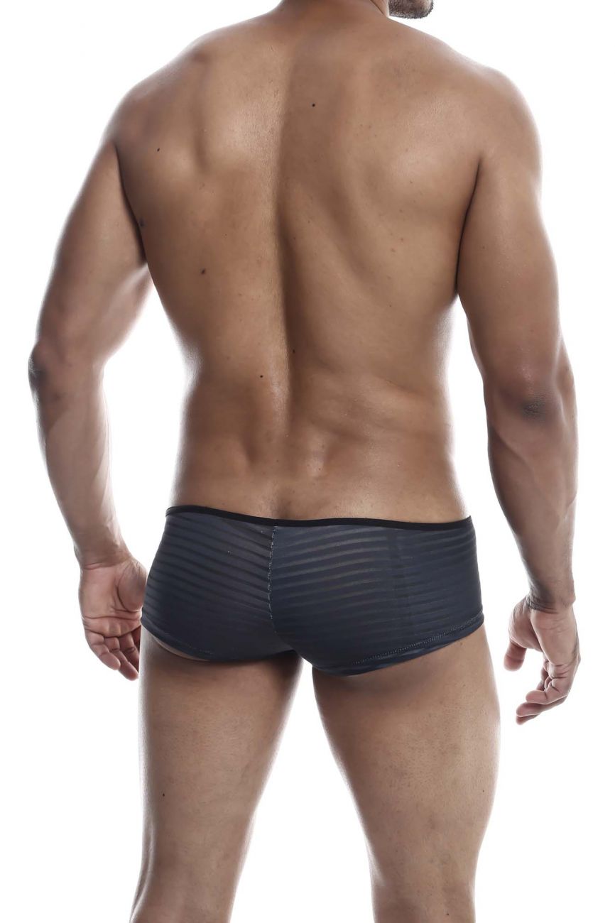 MaleBasics MBL51 Sinful Trunks Printed Black