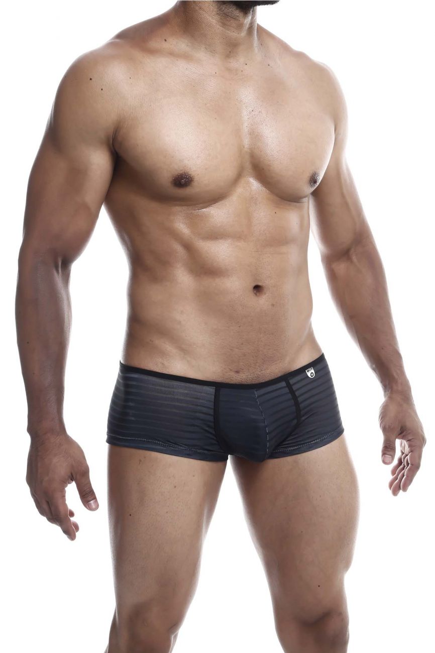 MaleBasics MBL51 Sinful Trunks Printed Black