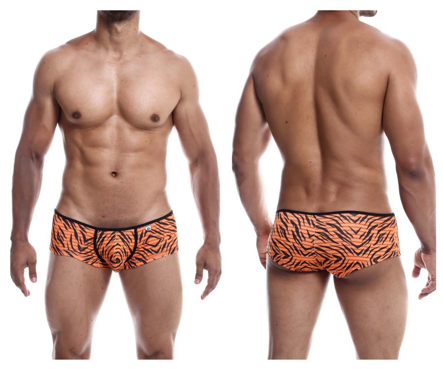 MaleBasics MBL51 Sinful Trunks Printed Tiger
