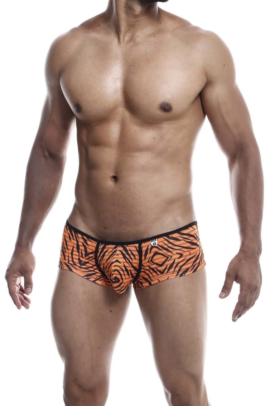 MaleBasics MBL51 Sinful Trunks Printed Tiger