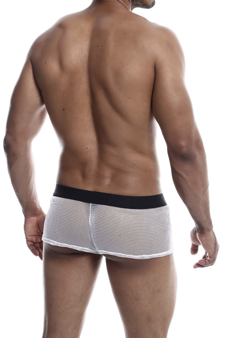MaleBasics MBL60 Sensual Boxer Briefs White