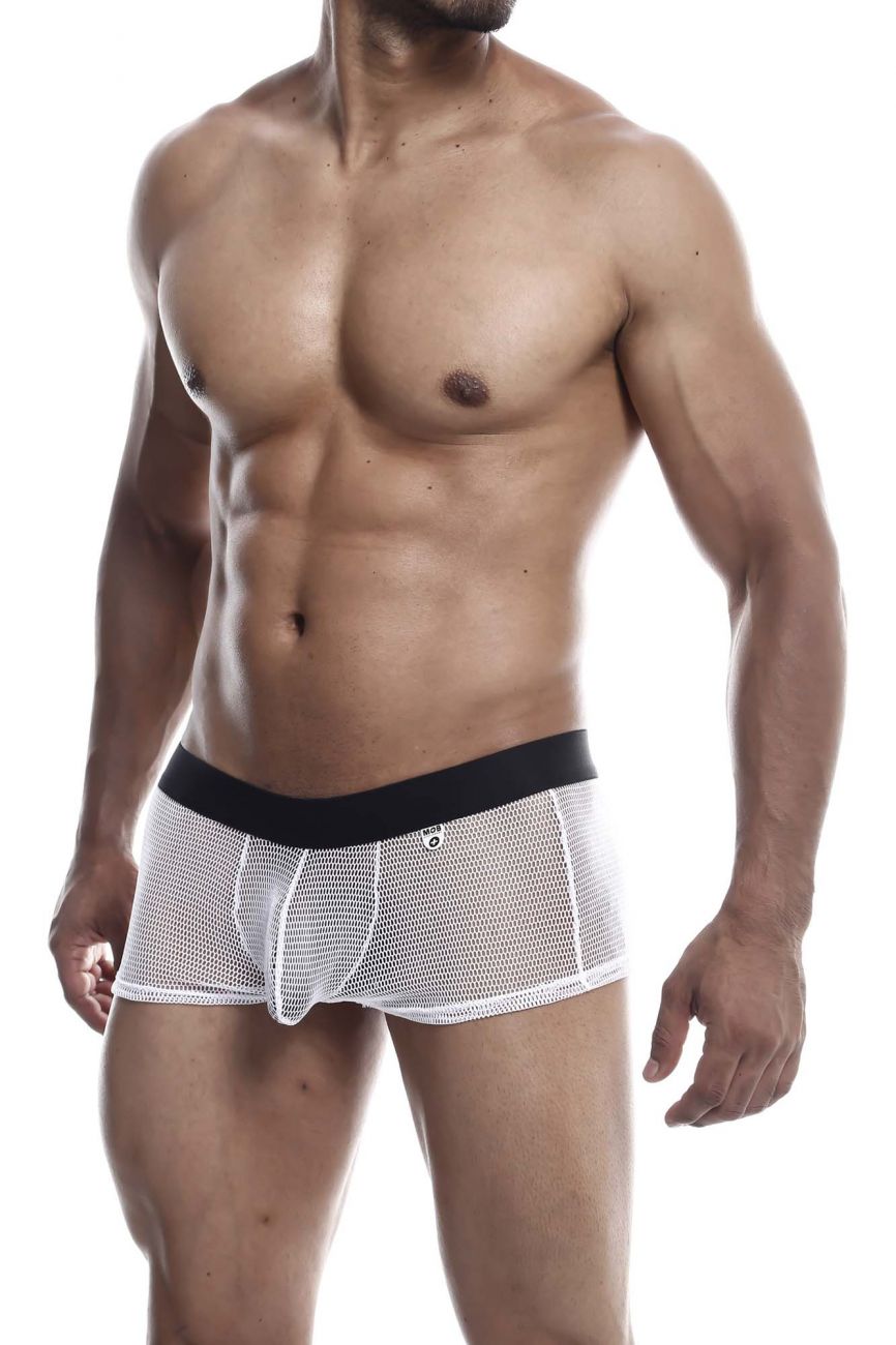 MaleBasics MBL60 Sensual Boxer Briefs White