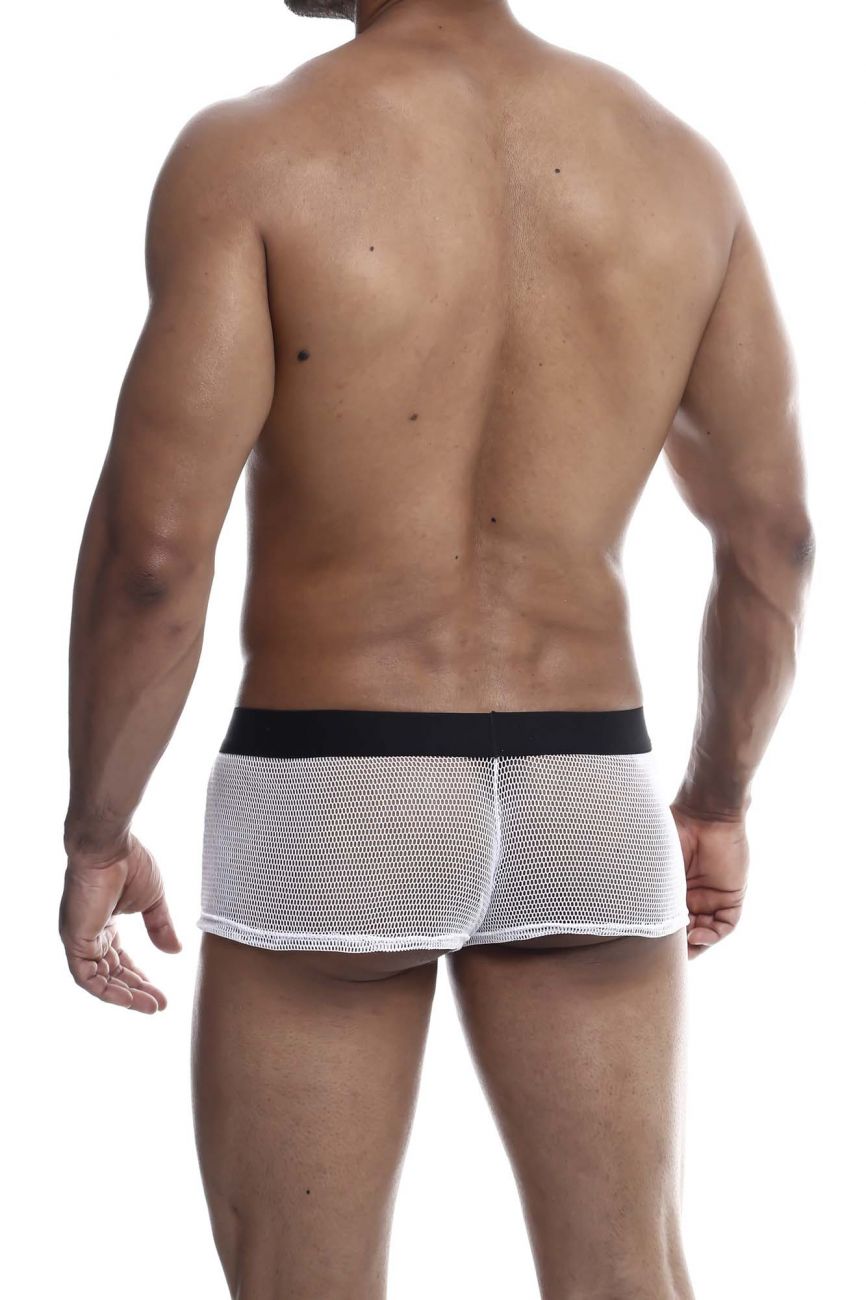 MaleBasics MBL60 Sensual Boxer Briefs White