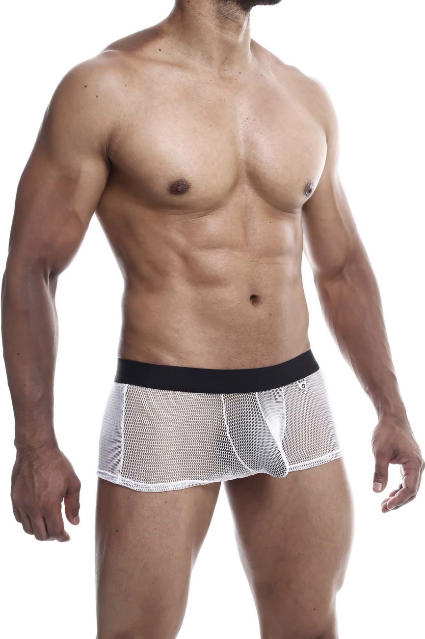 MaleBasics MBL60 Sensual Boxer Briefs White