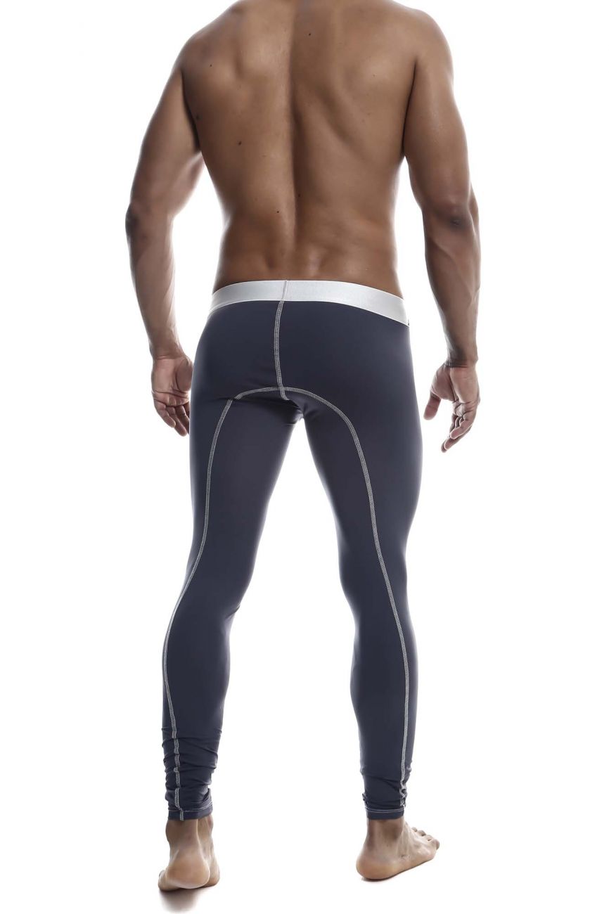 MaleBasics MBM05 Performance Long Johns Gray