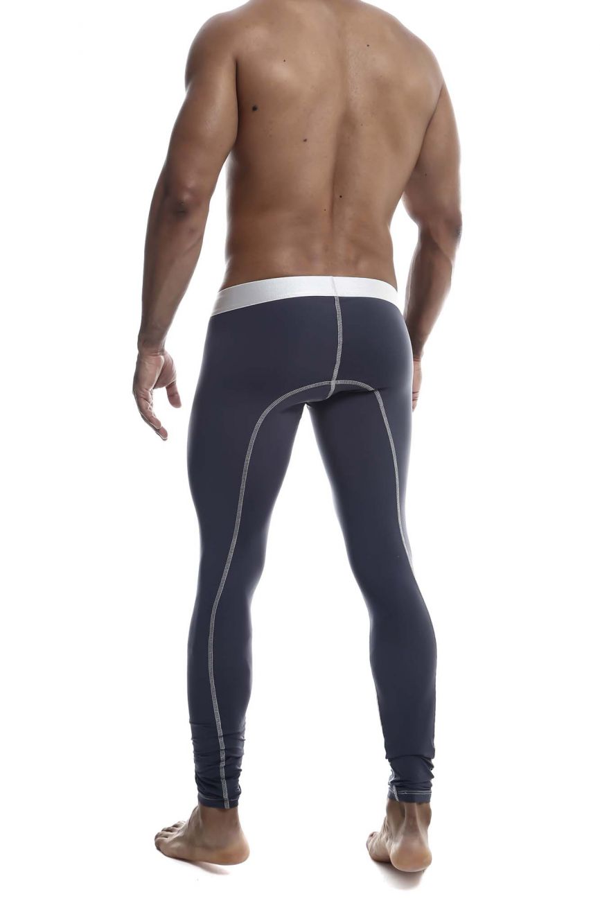 MaleBasics MBM05 Performance Long Johns Gray