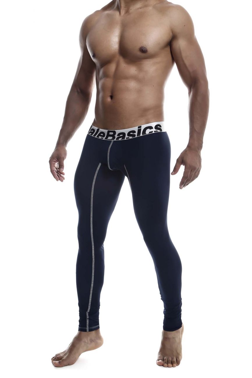 MaleBasics MBM05 Performance Long Johns Navy