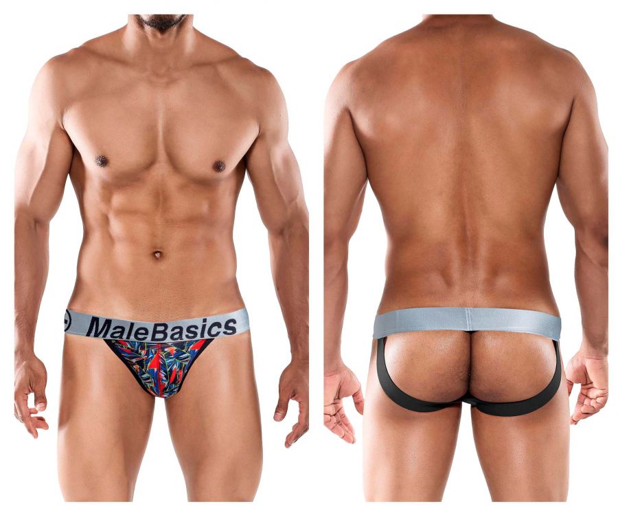 MaleBasics MBS07 Summer Fun Jockstrap Rayo