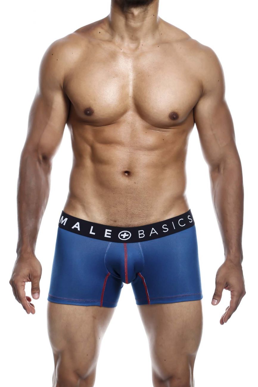 MaleBasics MBT01 3PK Trunks Printed Timon