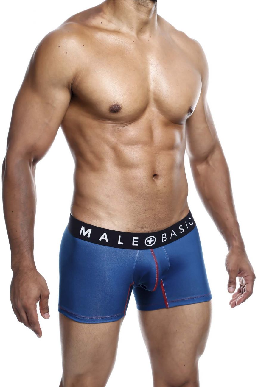 MaleBasics MBT01 3PK Trunks Printed Timon
