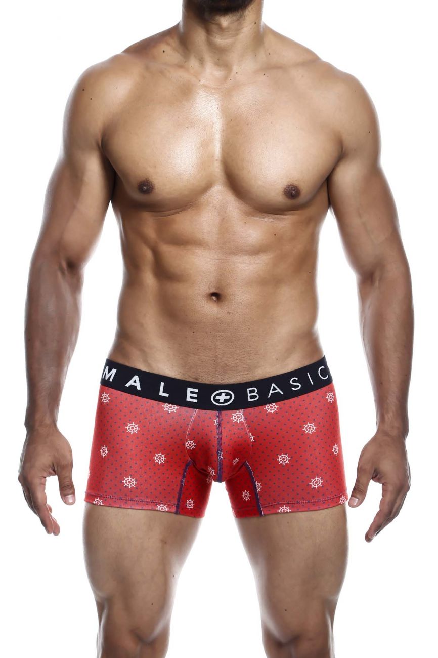 MaleBasics MBT01 3PK Trunks Printed Timon