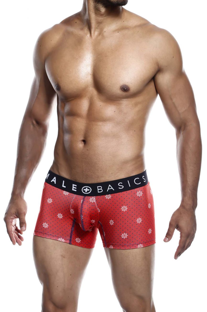 MaleBasics MBT01 3PK Trunks Printed Timon