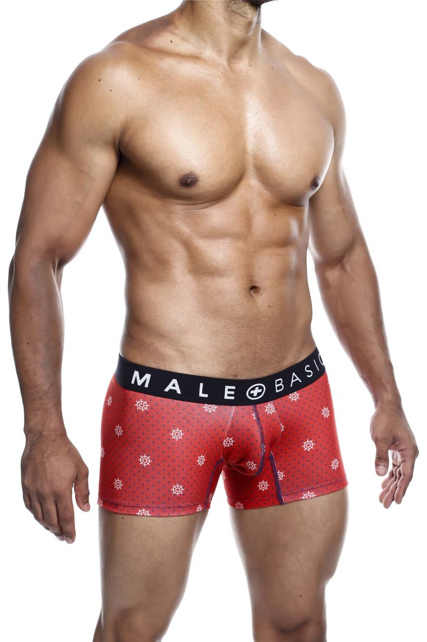 MaleBasics MBT01 3PK Trunks Printed Timon