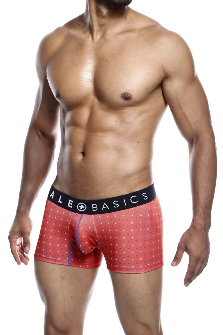 MaleBasics MBT01 3PK Trunks Printed Timon