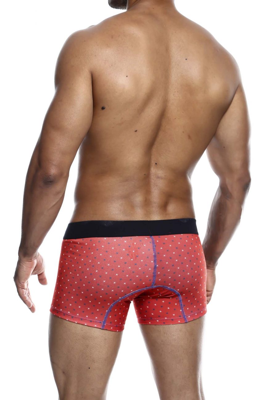 MaleBasics MBT01 3PK Trunks Printed Timon